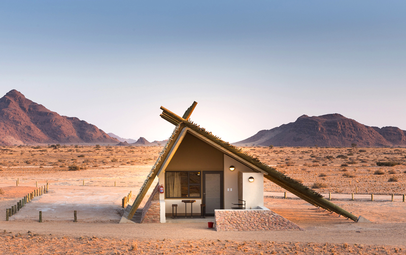 Desert Quiver Camp — Sossusvlei, Namibie