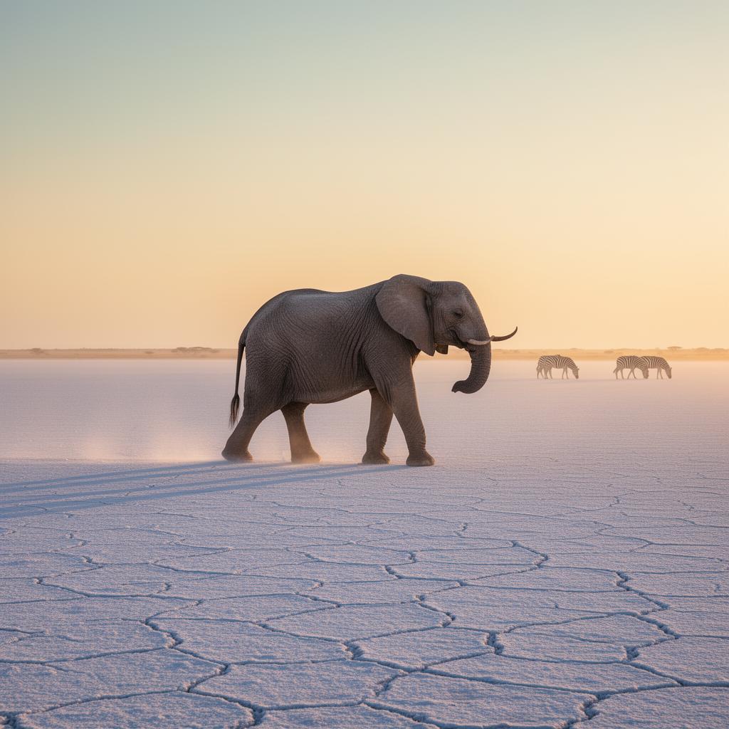 Des safaris d'exception à Etosha en Namibie — voyage sur mesure La Voyagerie