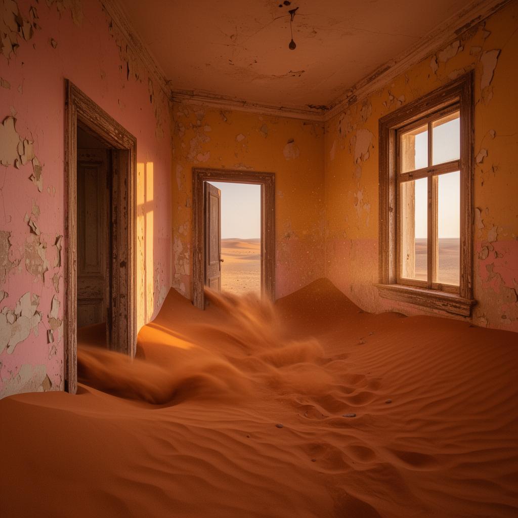Kolmanskop, le village enseveli en Namibie — voyage sur mesure La Voyagerie