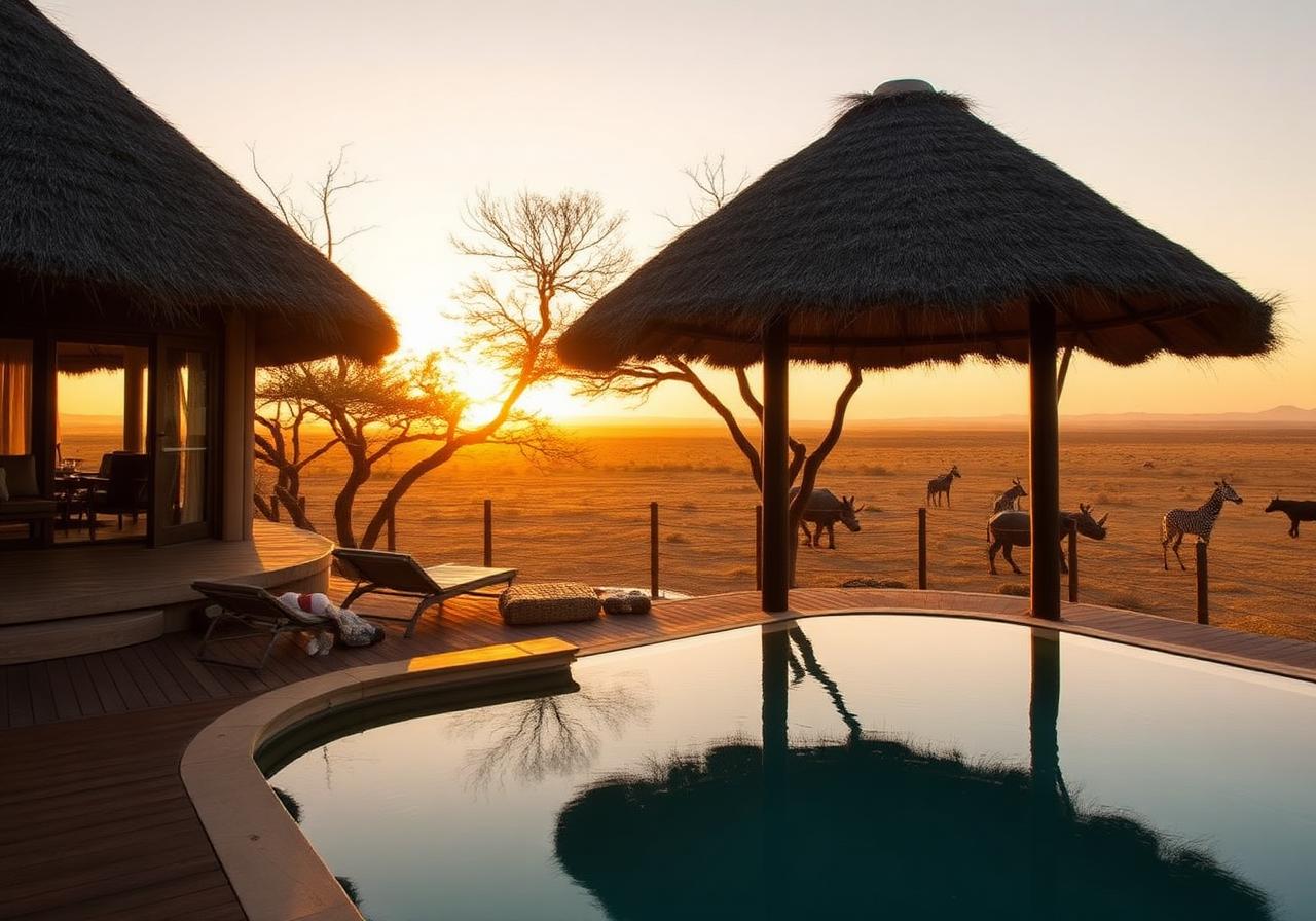 Little Ongava — Etosha (réserve privée Ongava), Namibie