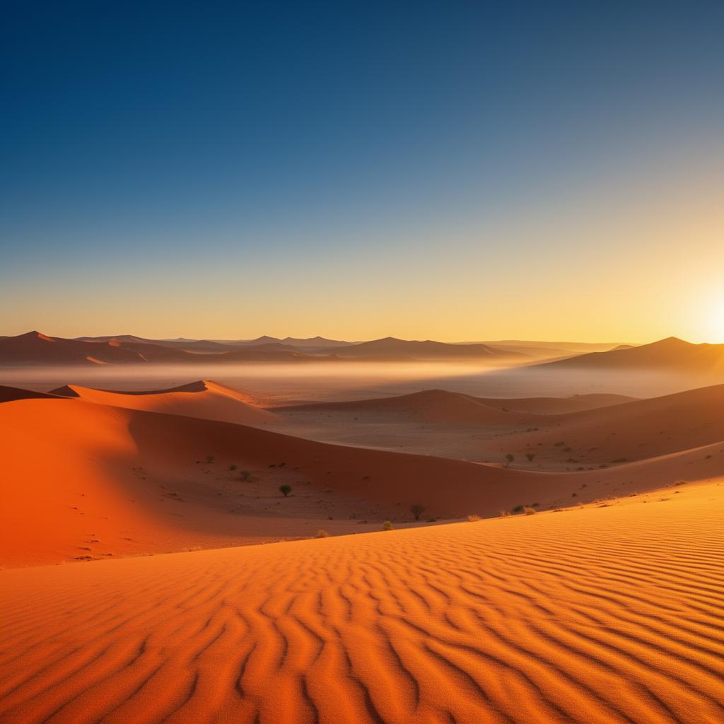 La lumière, incomparable à toute heure en Namibie — voyage sur mesure La Voyagerie