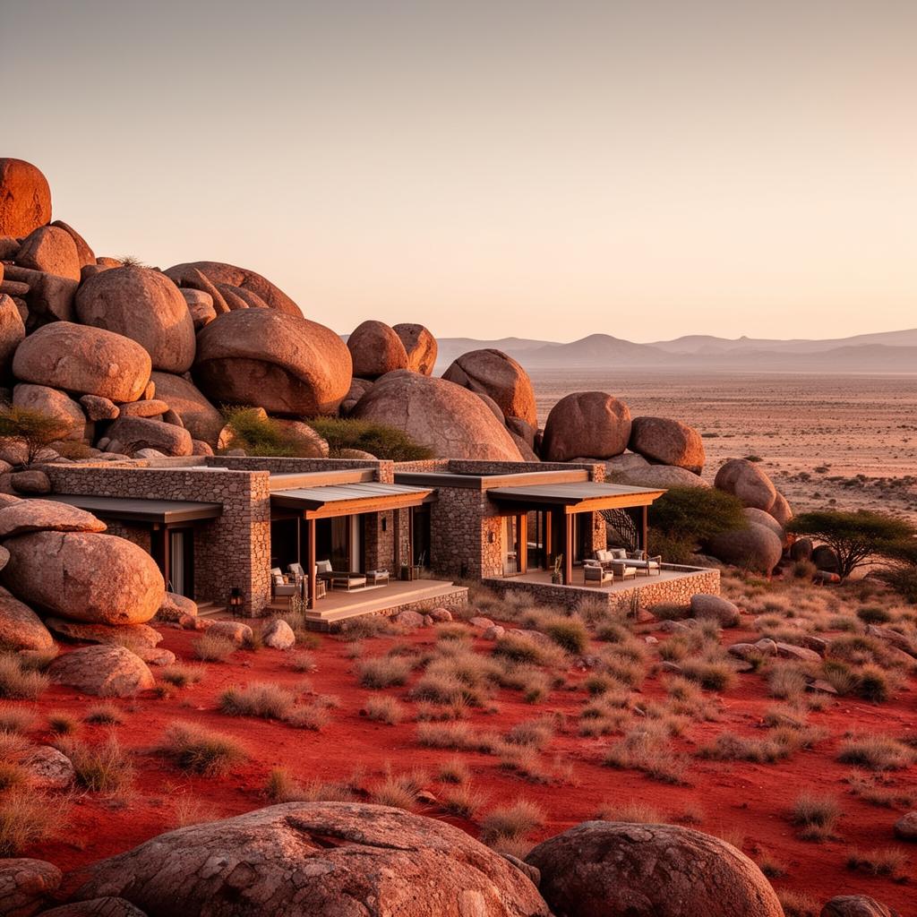 Mowani Mountain Camp — Damaraland, Namibie