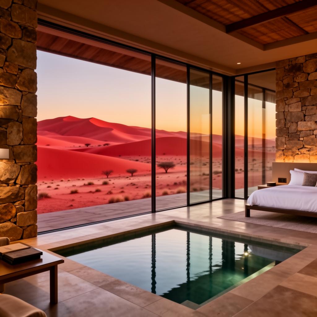 Sossusvlei Desert Lodge — Sossusvlei, Namibie