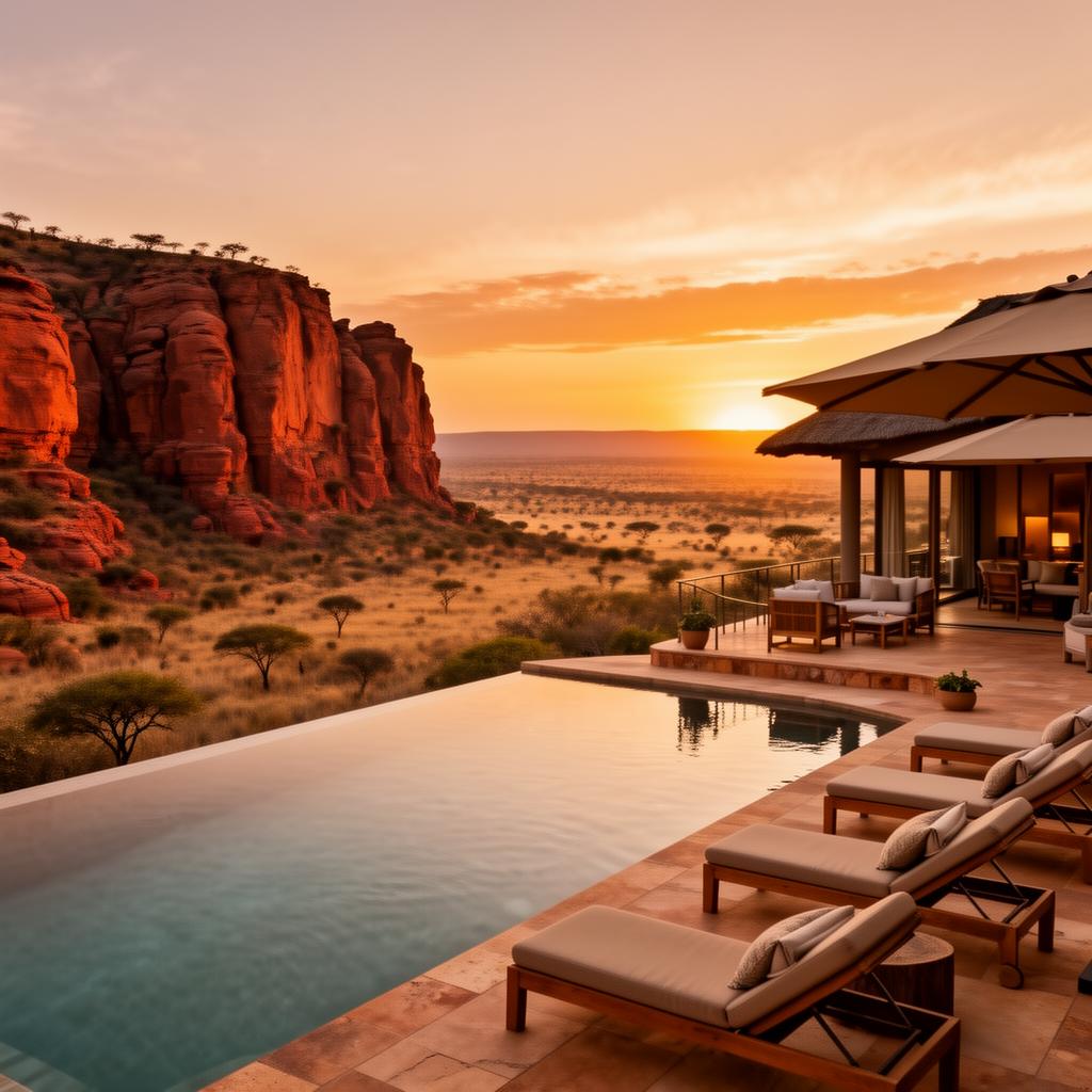 Waterberg Plateau Lodge — Waterberg, Namibie